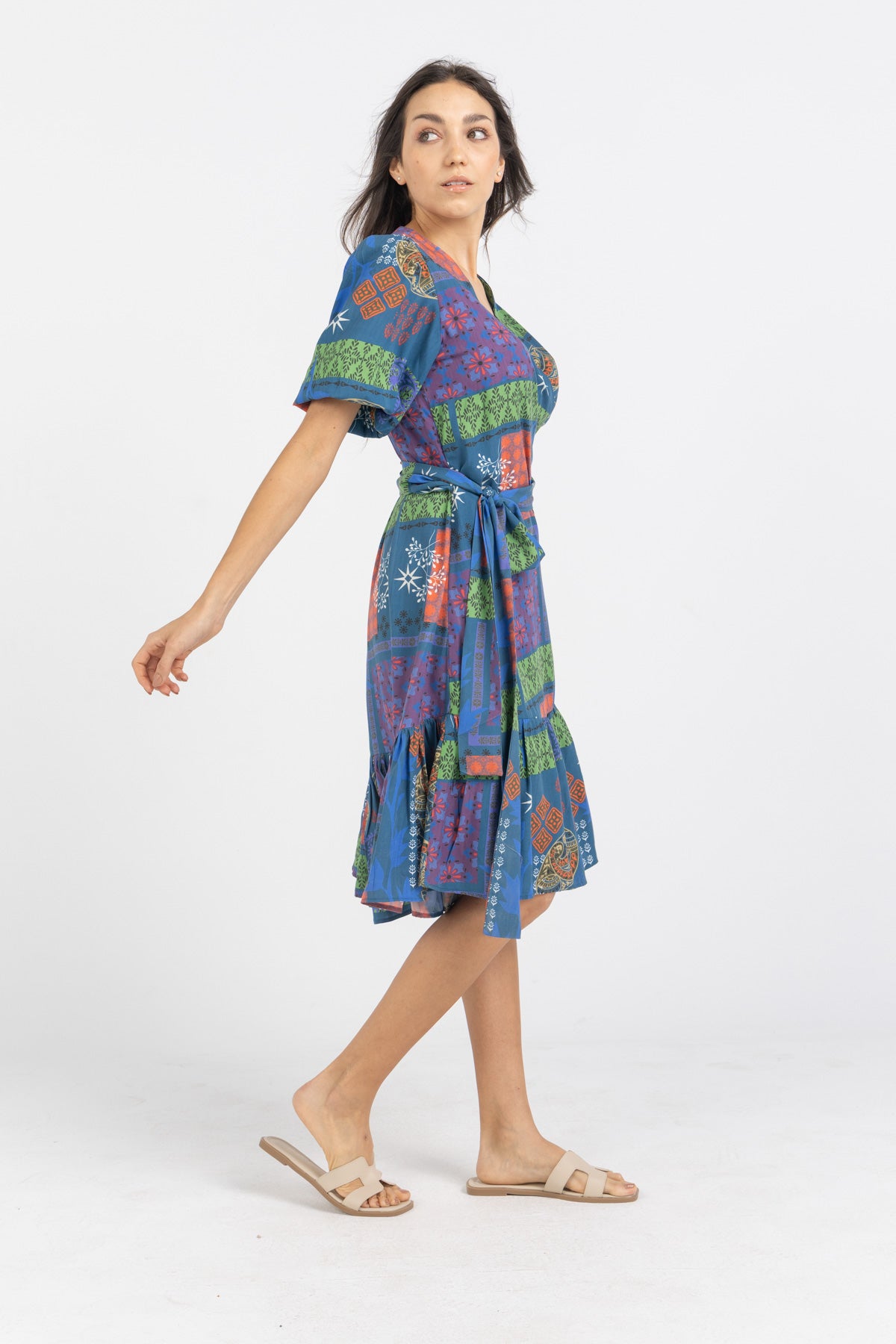 Image of The Wrap Whisper Dress